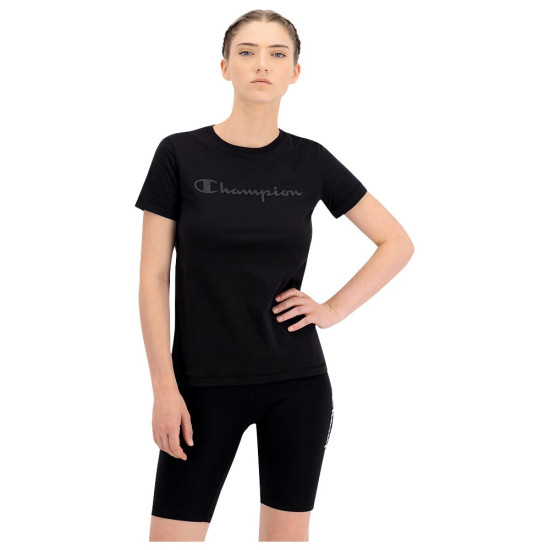 Champion Γυναικεία κοντομάνικη μπλούζα Champion Γυναικεία κοντομάνικη μπλούζα